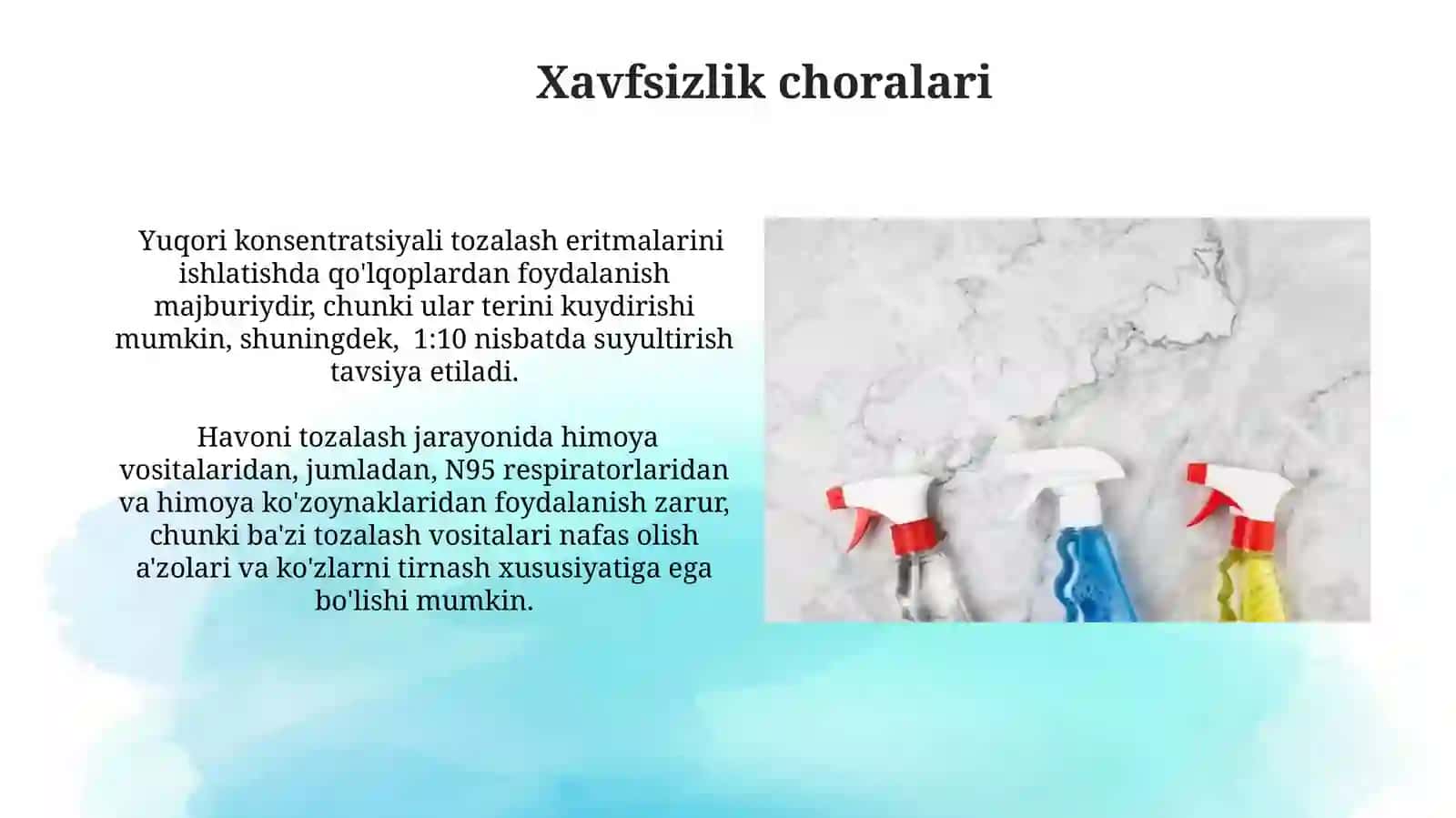 Havoni tozalash usullari 4