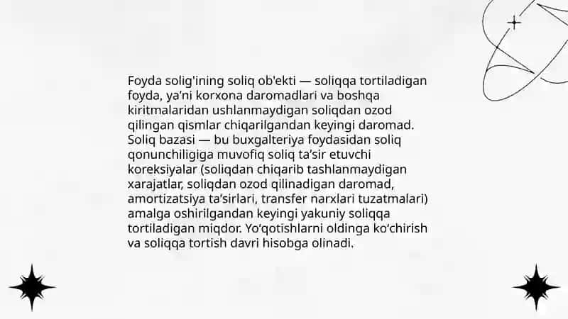 Foyda solig'i 4