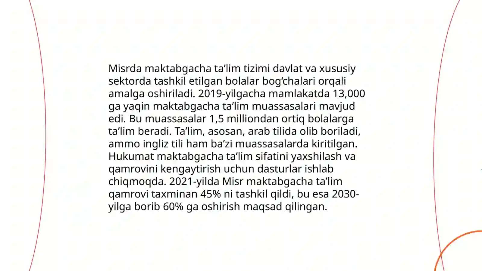Misrda taʼlim tizimi 4