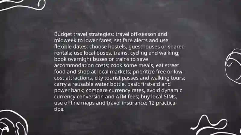 Sustainable Travel Tips 4