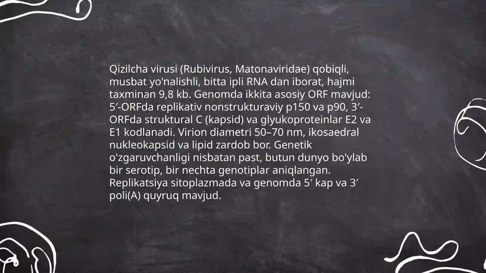 Qizilcha kasaligi 4