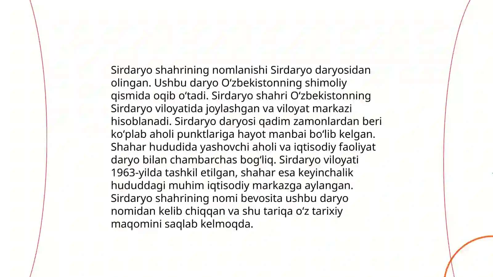 Sirdaryo toponimikasi 4