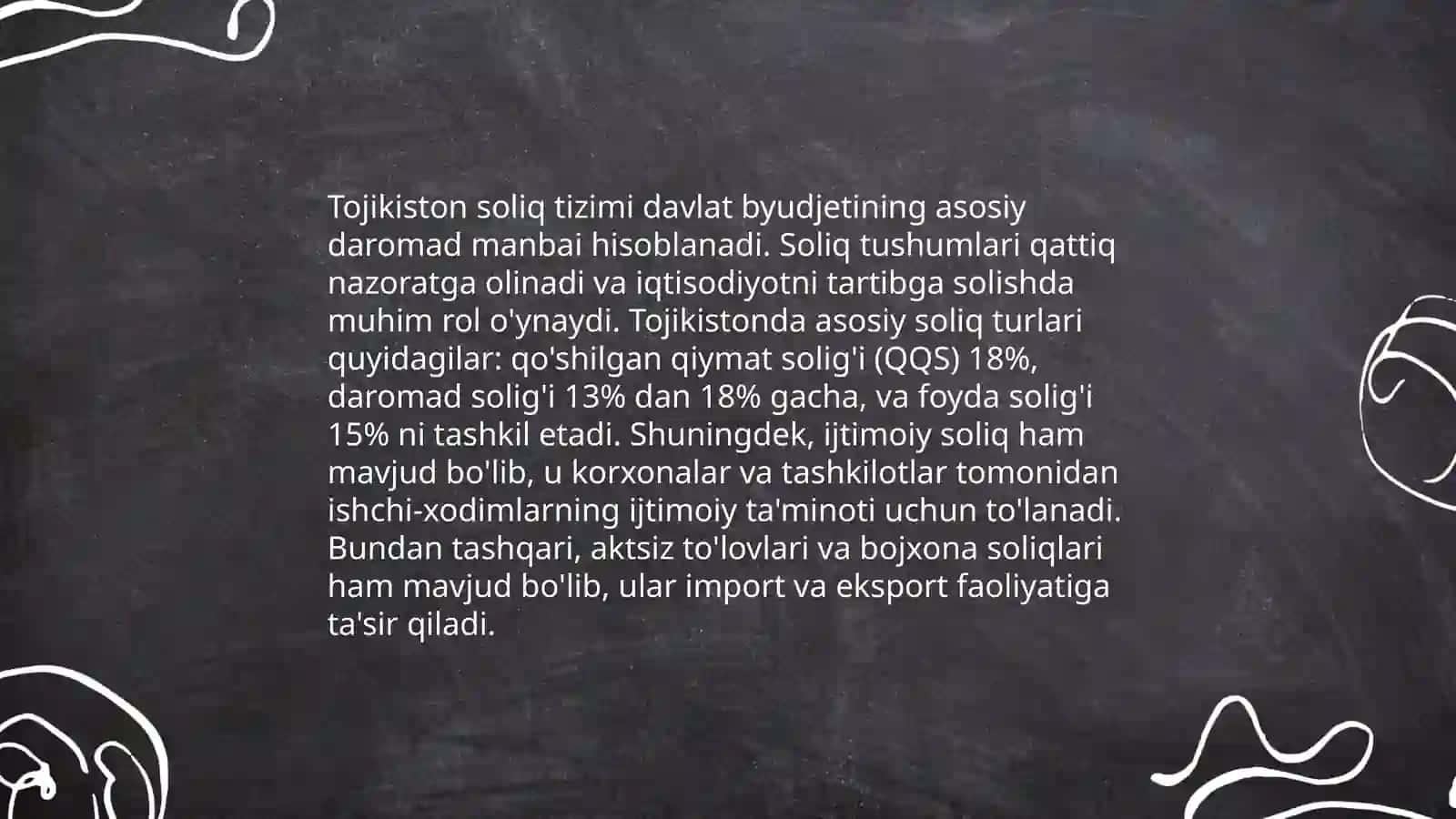 Tojikiston doromad soligi tarixi 4