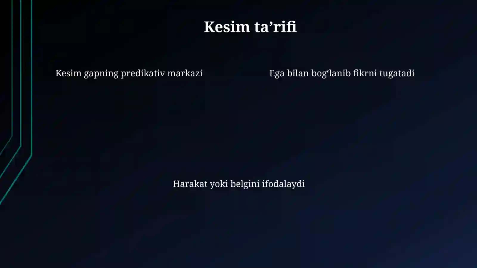 Gapning kesimi 4