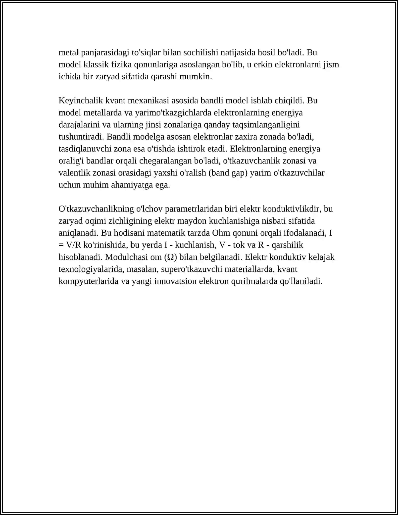 Elektr ötkazuvchanlik 4