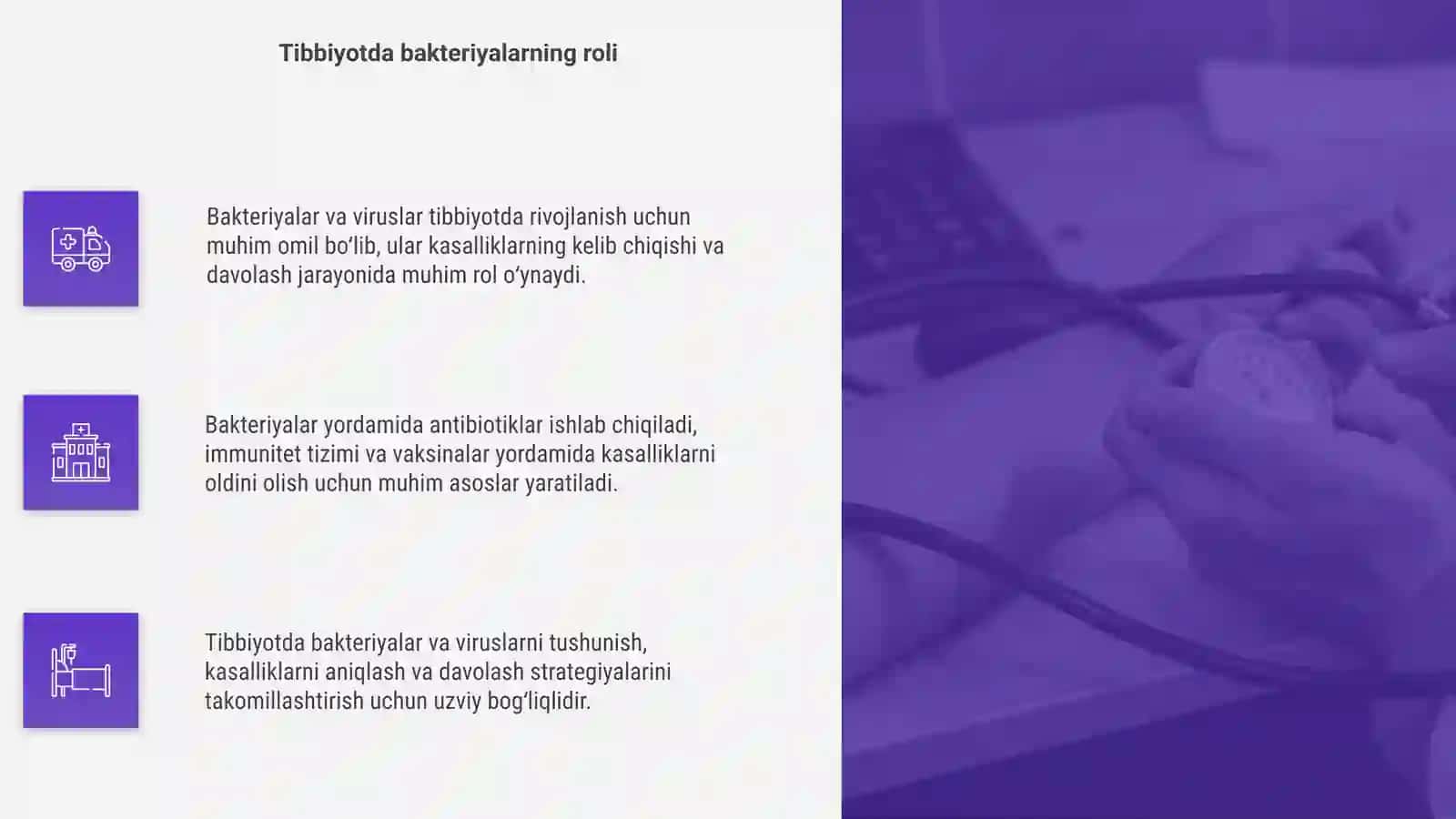 Bakteriya va viruslarning tibbiyotdagi ahamiyati 4