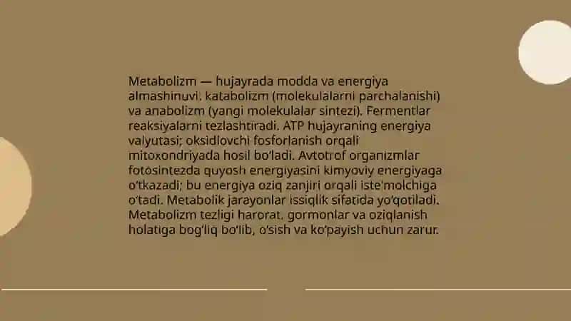 Tabiiy fanlar nazariyasi va metodikasi fanidan tayyorlagan taqdimoti 4