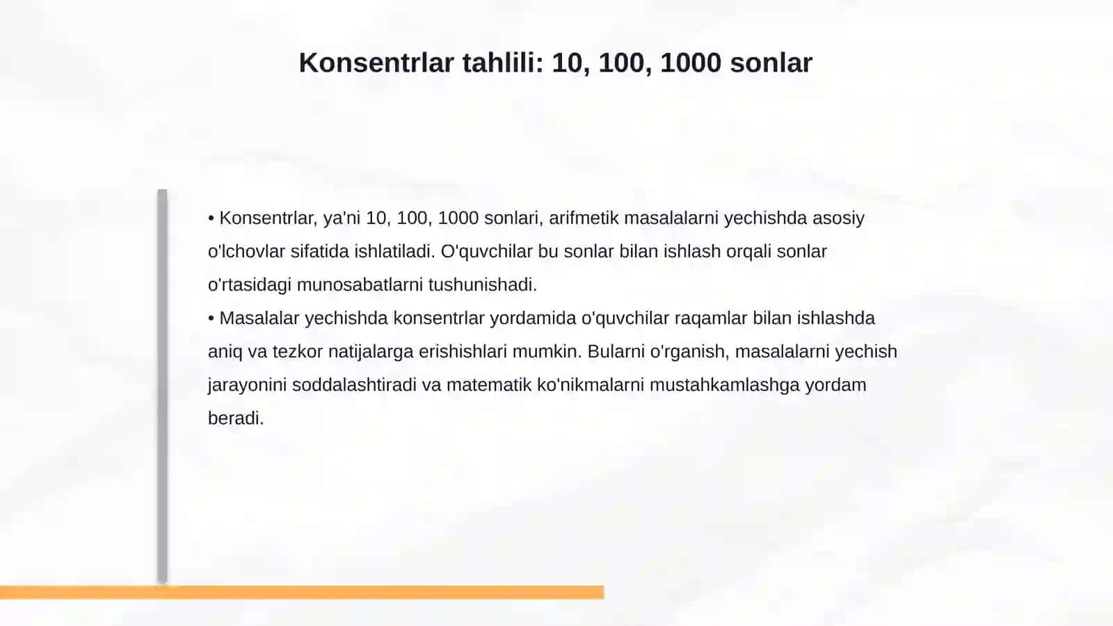 Arifmetik masalalar yechishga o’rgatish metodikasi 4