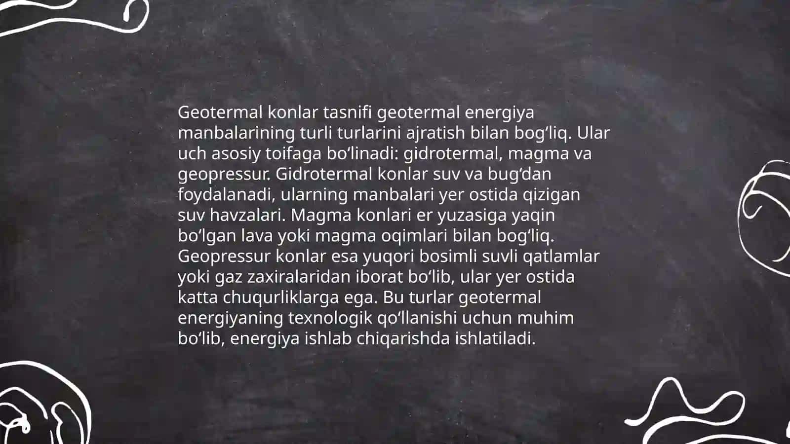 Geotermal energiya manbalari 4