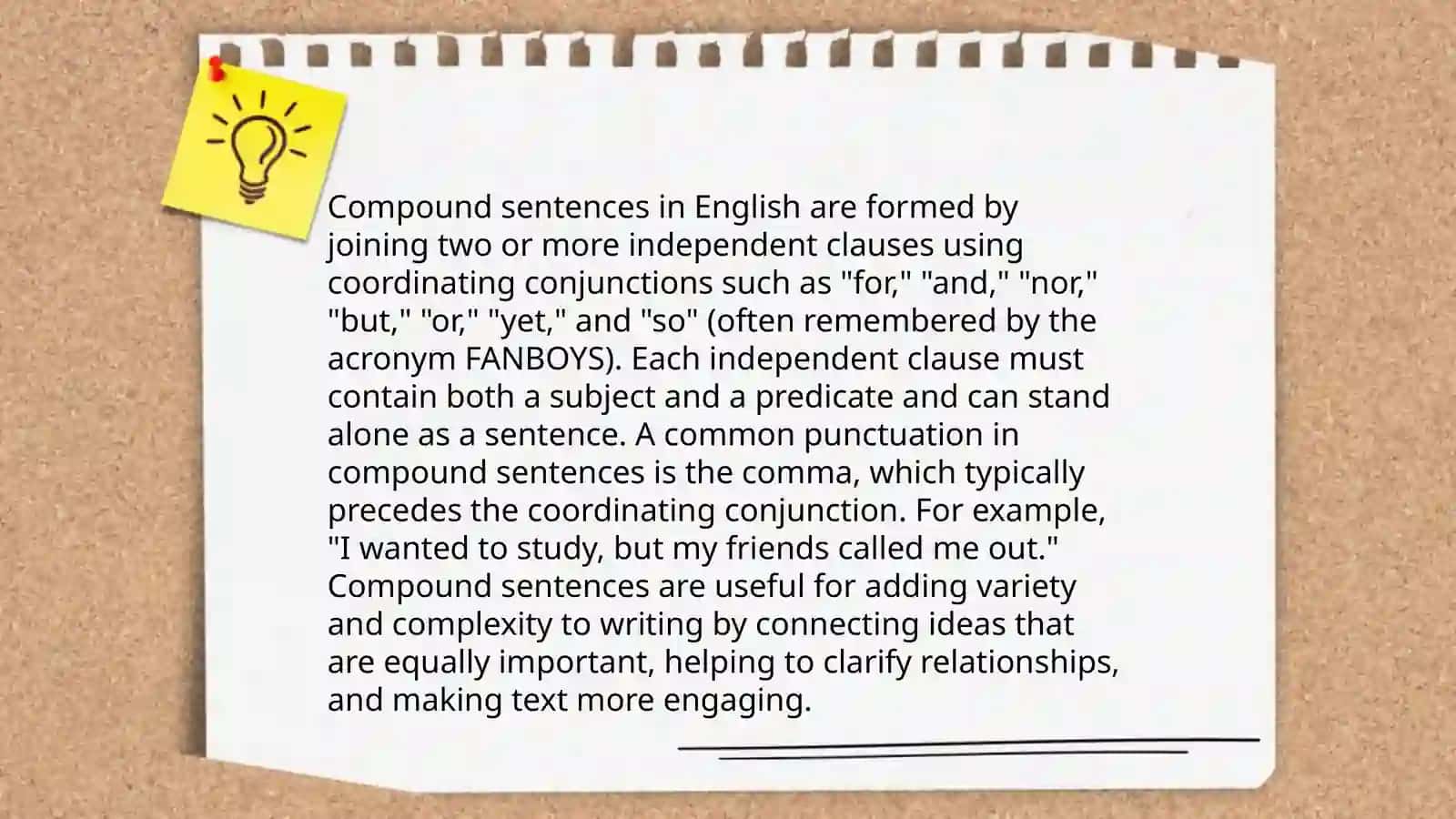 Sentence and structure 4