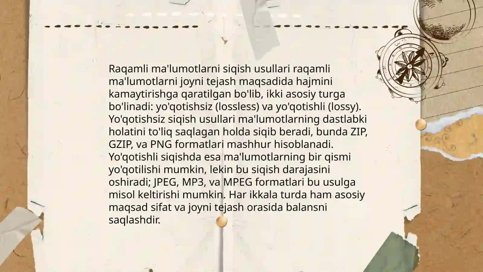 Saqlash yoki uzatish uchun fayl hajmini kamaytirish 4