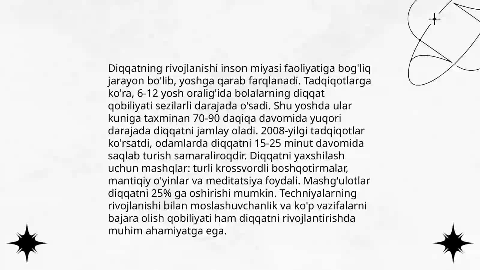 Sezgilar va idrok jarayonlari 4