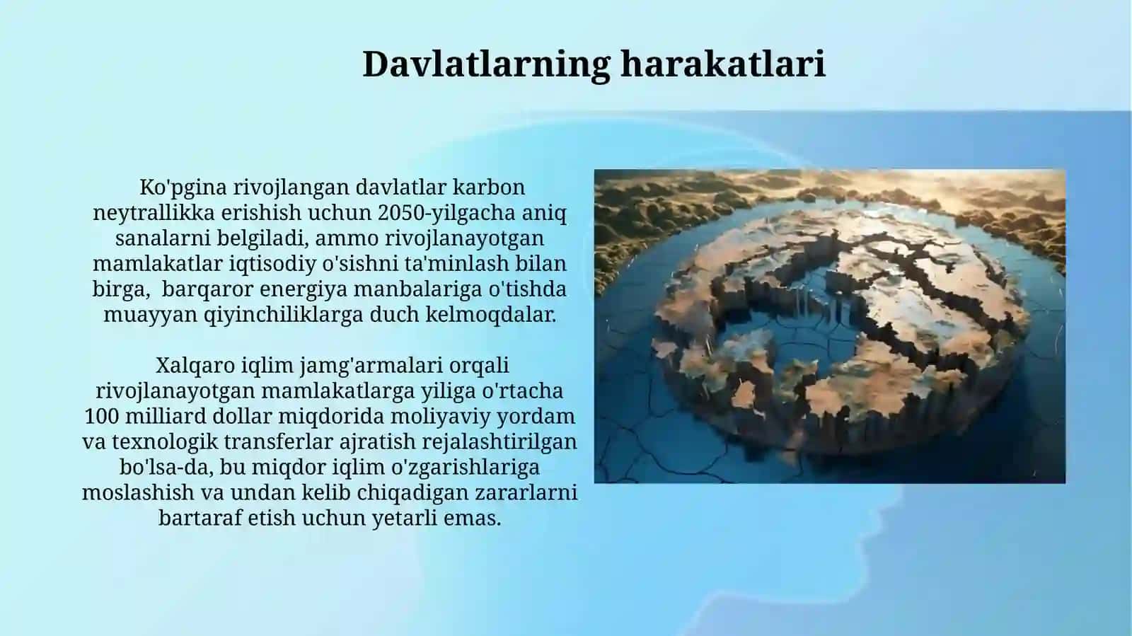Iqlim oʻzgarishining global oqibatlari 4