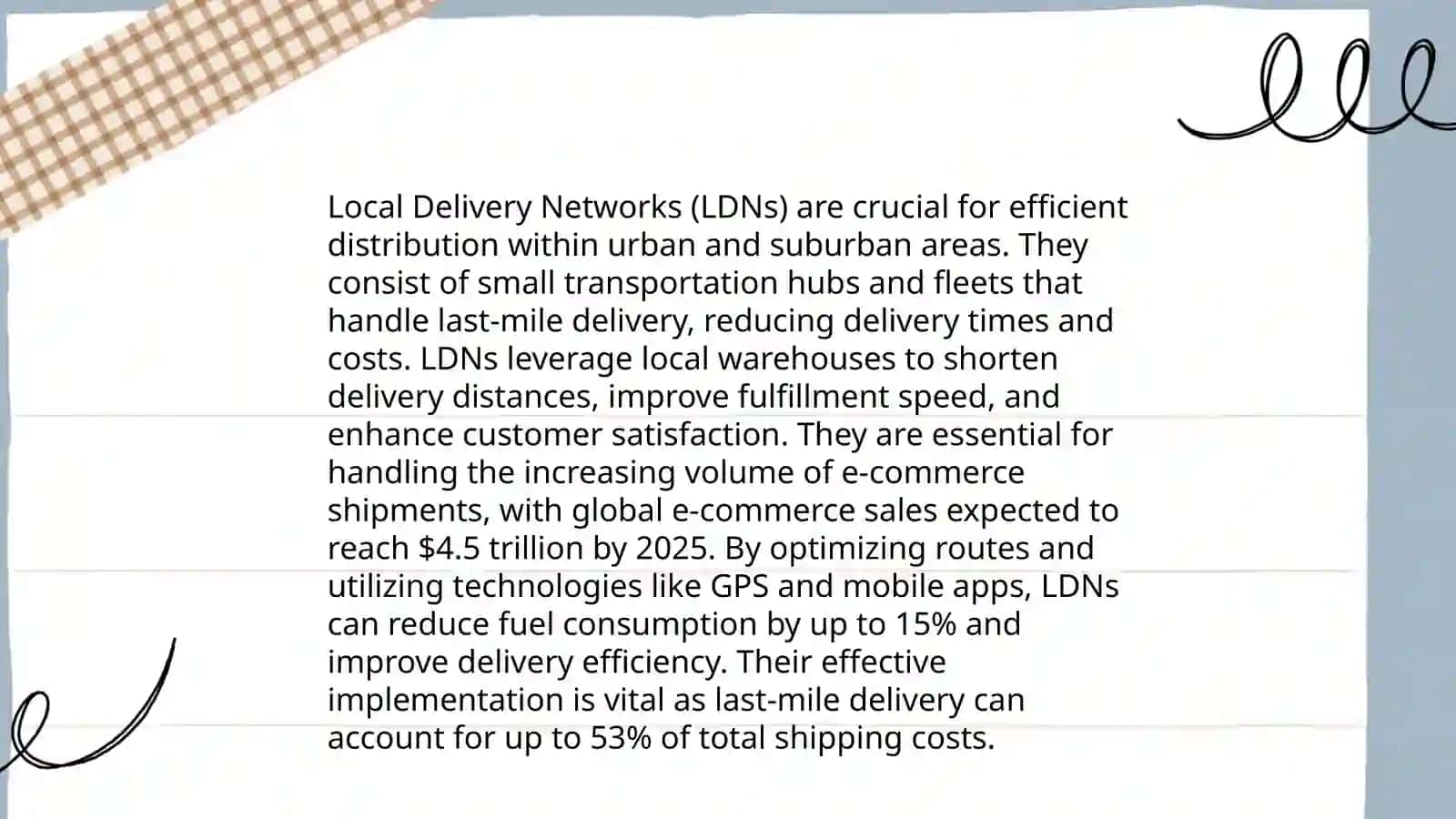 Global vs Local Logistics 4