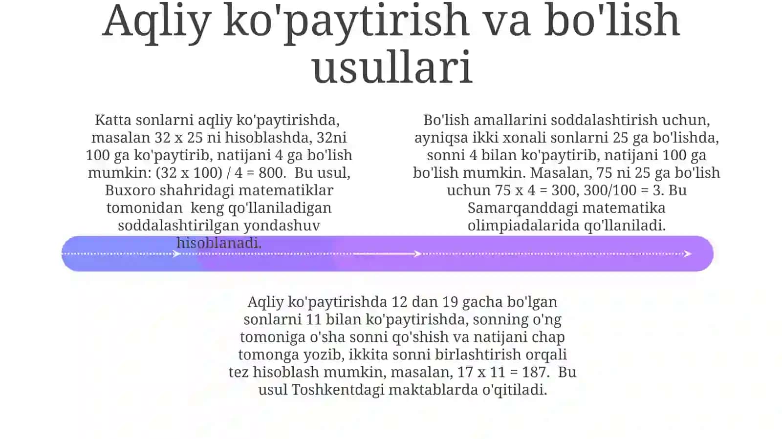 Aqliy Hisoblashni O'rganish 4