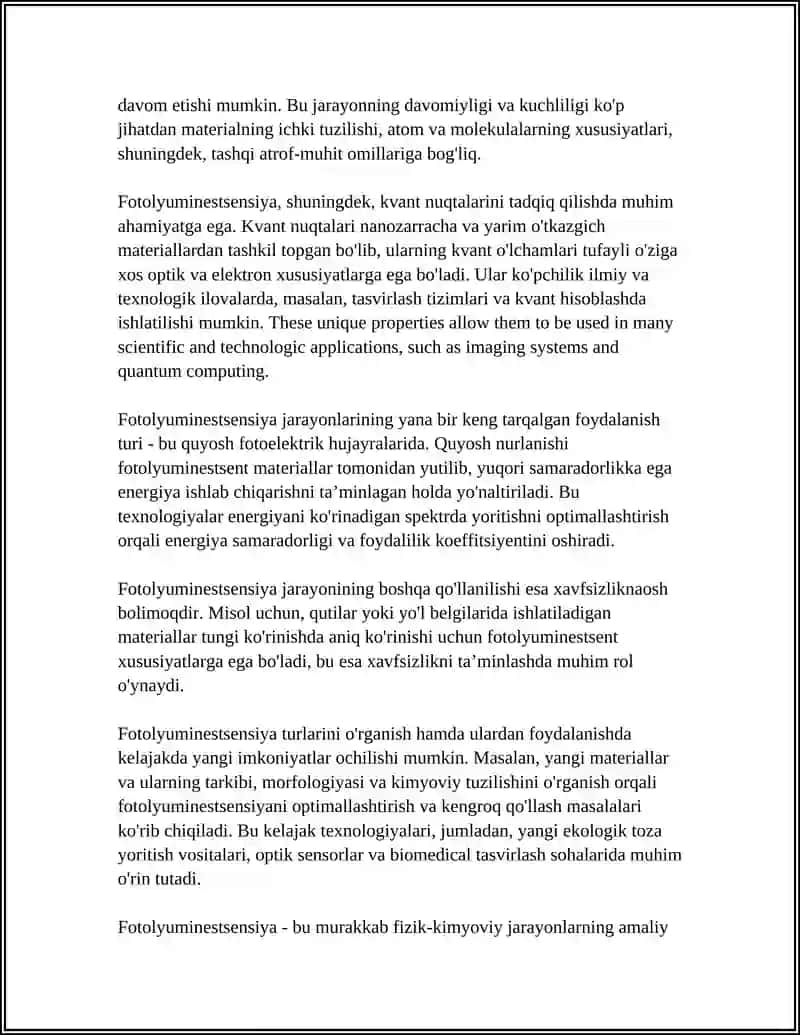 LYUMINESTENSIYA TURLARI 4