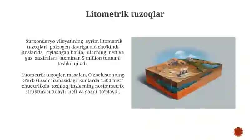 Konlarning Geometriyasi va Reservuar Xossalari 4