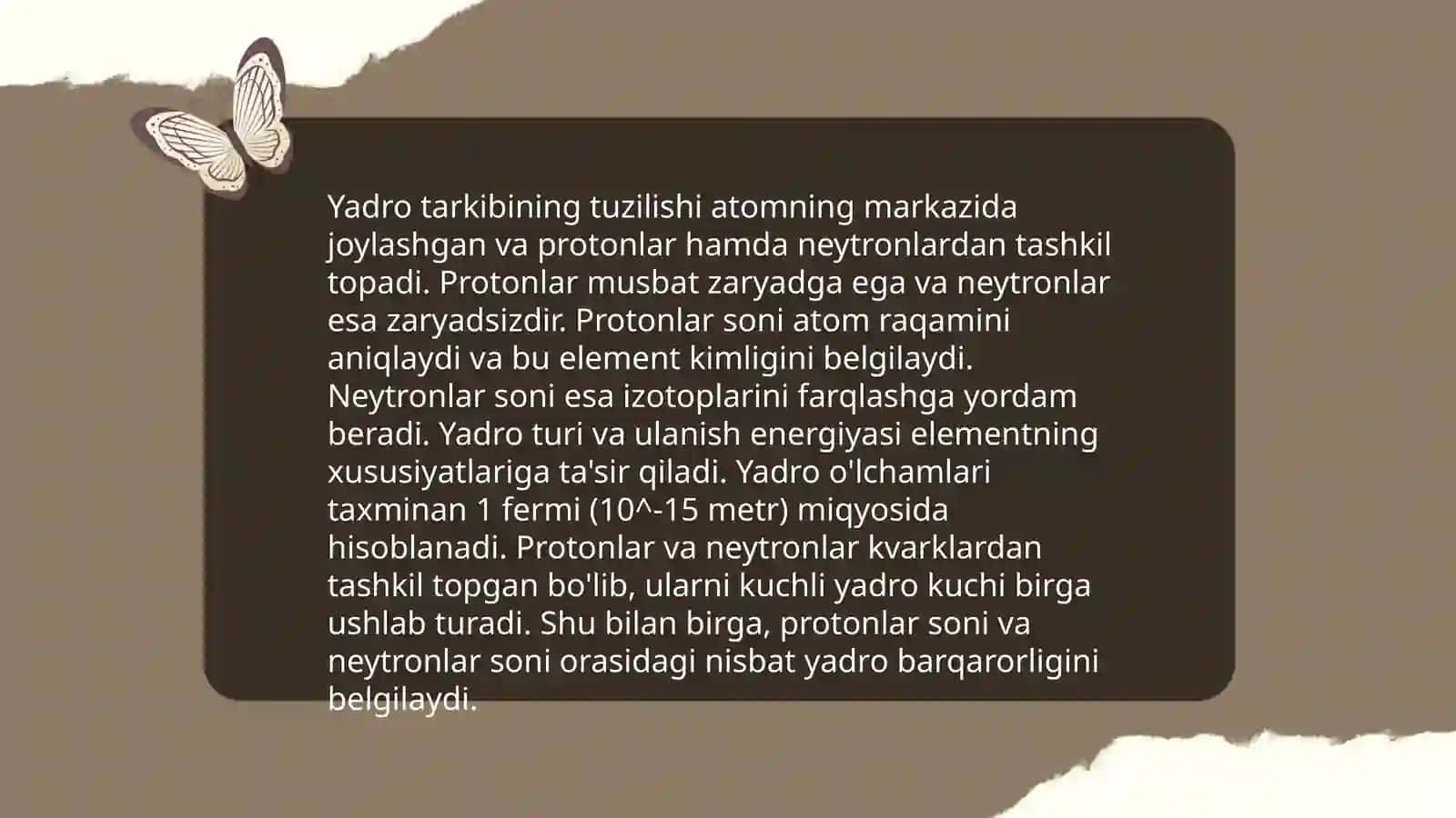 Yadro kimyo asoslari 4