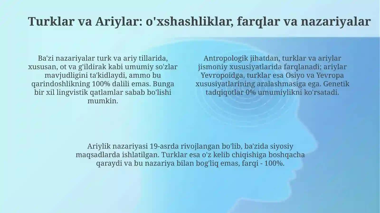 Turkiy qabilalarning ilk vatani: manbalar va metodologiya 4