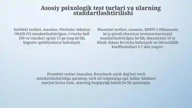 Psixologik testlashning zamonaviy holati 4