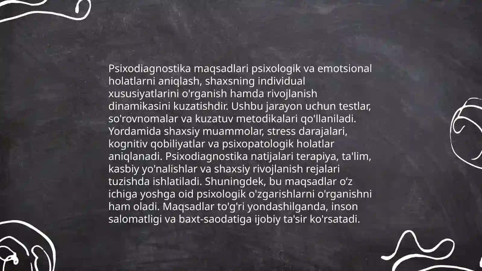 Psixodiagnostika nazariyasi 4