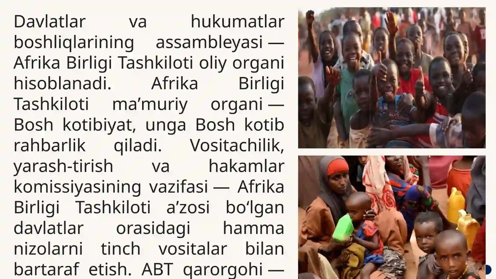 Afrika Birdamlik Tashkiloti 4
