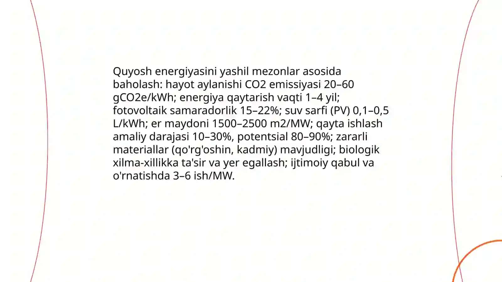 Yashil texnologiyalar mezoni 4