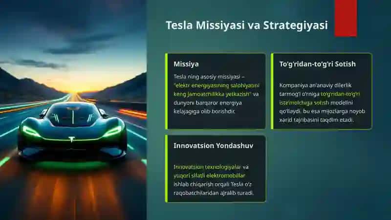 Teslakompaniyasiningtashkiltopishivarivojlanishtarixi(Kompaniyaningasoschilari, ilkmodellari,rivojlanishbosqichlari) 4