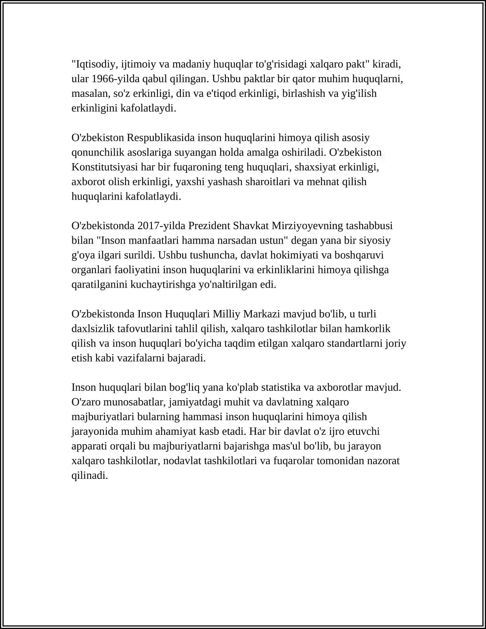 SIYOSIY HUQUQLAR 4