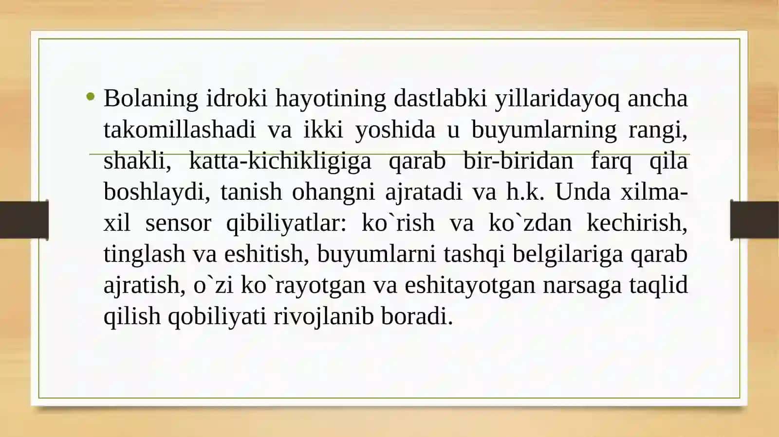 Eshitishida nuqsoni boʻlgan bolalar turlari 4