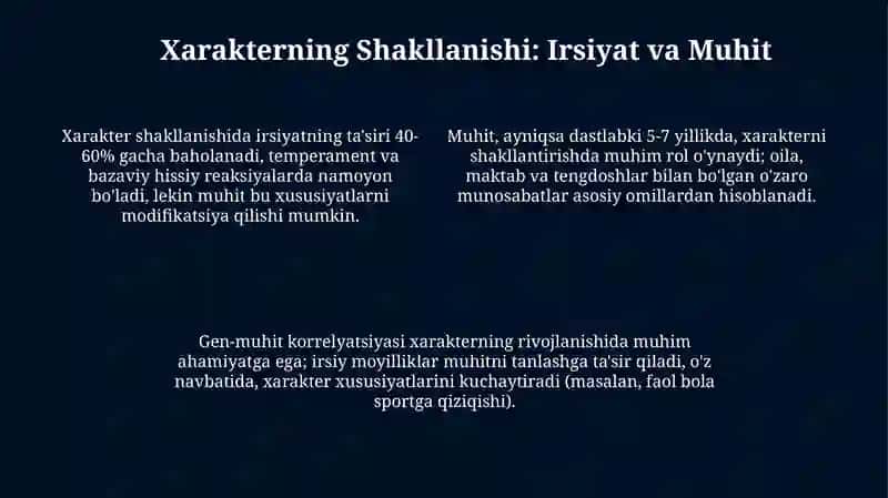 Xarakter vauning psixologik tavsifi 4