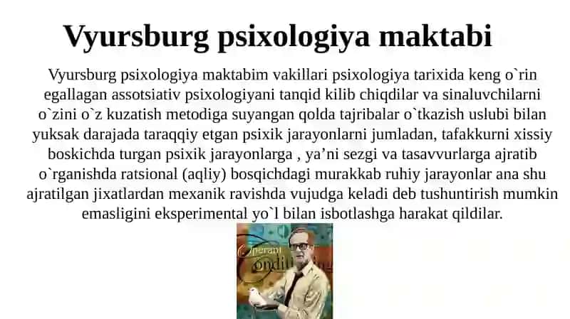 Psixologiya maktablari 4
