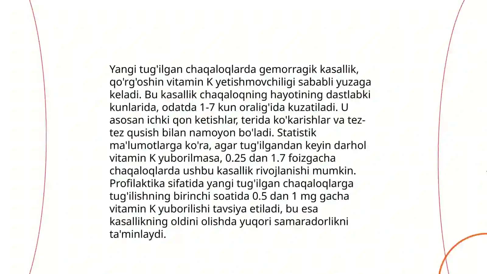 Chaqaloqlarda gemorragik kasallik 4
