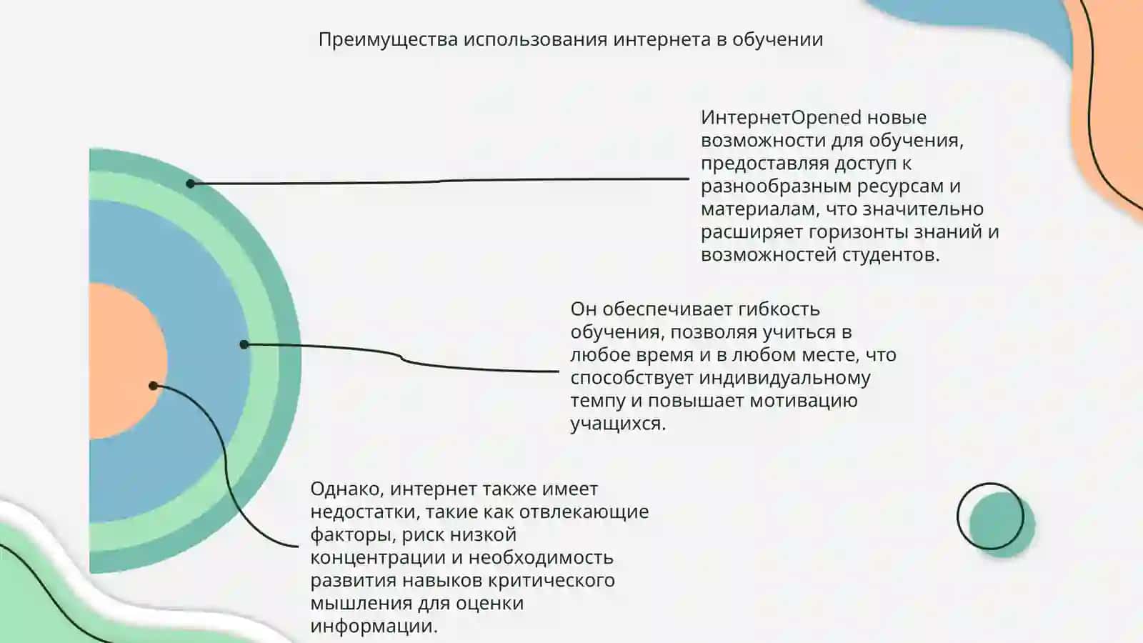 Интернет и образование: преимущества и недостатки 4