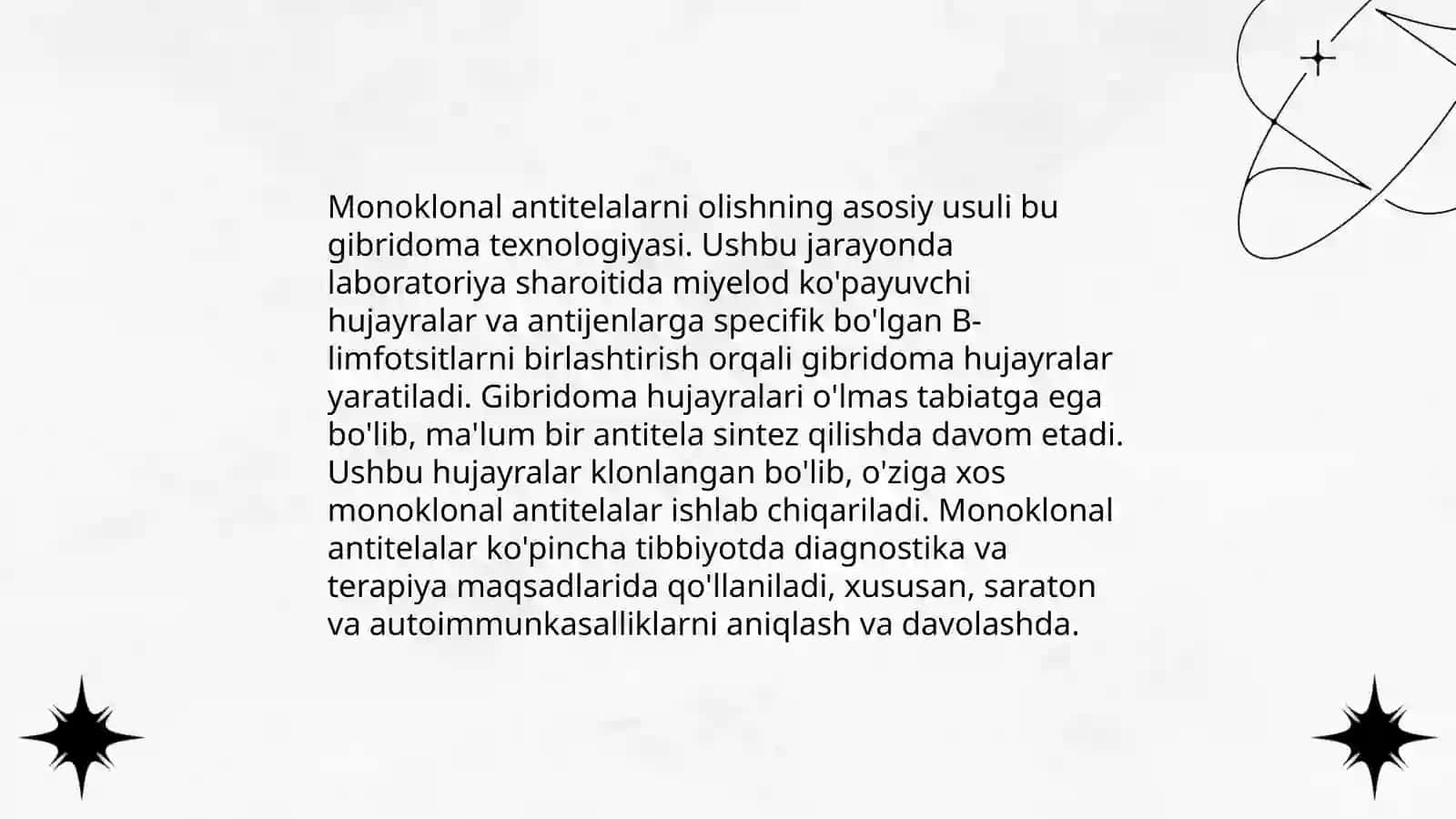 Monoklonal antitelalar 4