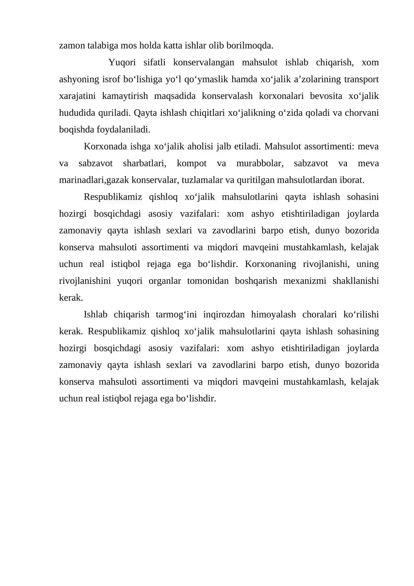 25%li tomat pastasi ishlab chiqarish liniyasi 4