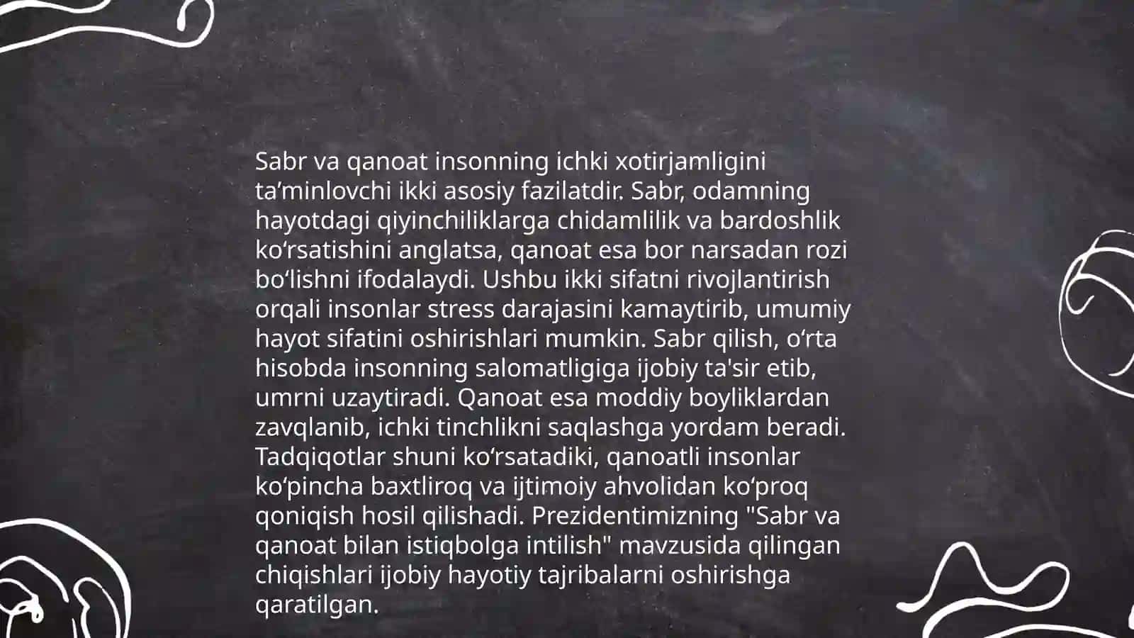 Ahmad yassaviyning devoni hikmatida insoniy fazilatlarning ulugʻlanishi 4