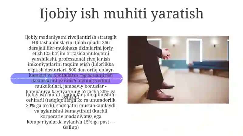 HR va korporativ madaniyat 4