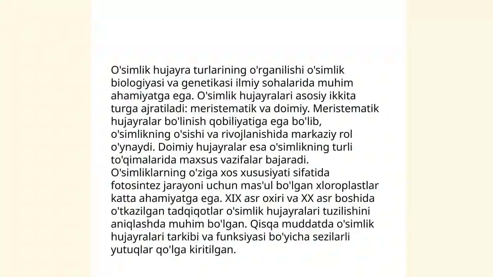 O'simliklar fiziologiyasining rivojlanish tarixi 4
