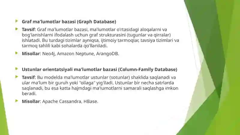 Ma'lumotlarbazasi va bulut texnologiyalari 4