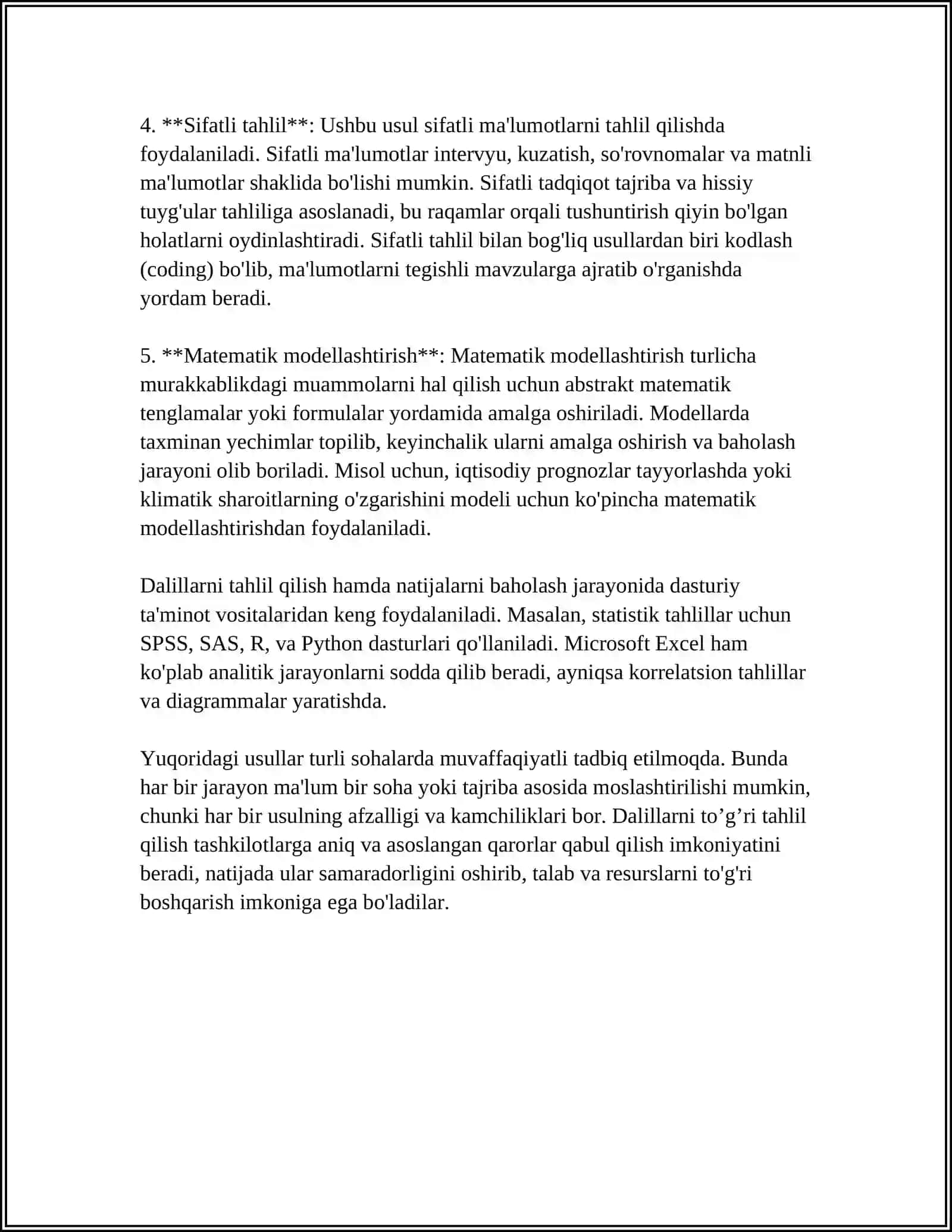 Hujjatlar ustida ishlash 4