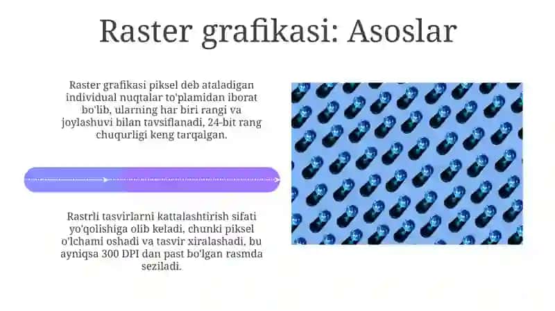 Kompyuter grafikasi turlari 4