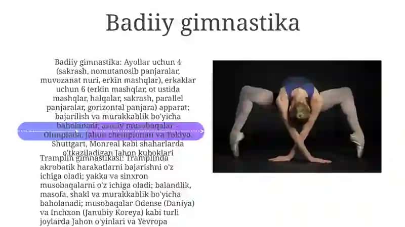 Gimnastika tarixi 4
