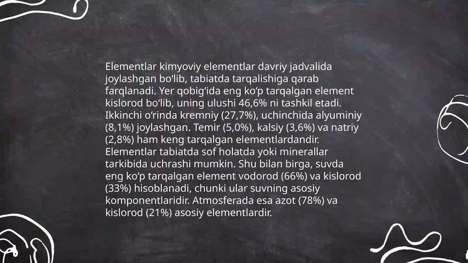 Nazariy geokimyo 4