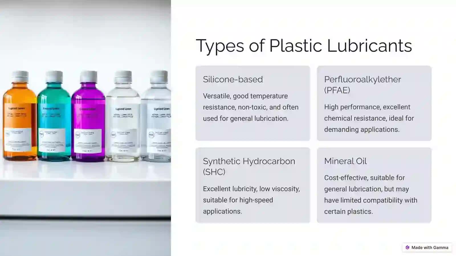 The Crucial Role of Plastic Lubricants 4