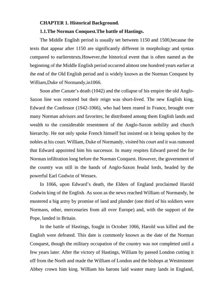 French Borrowings and Their Influence on the English Language 4
