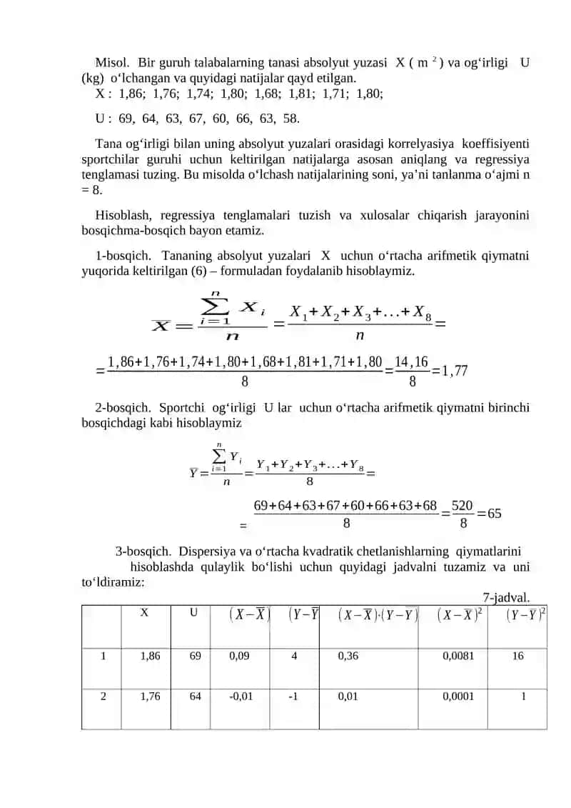 Regression tahlili 4