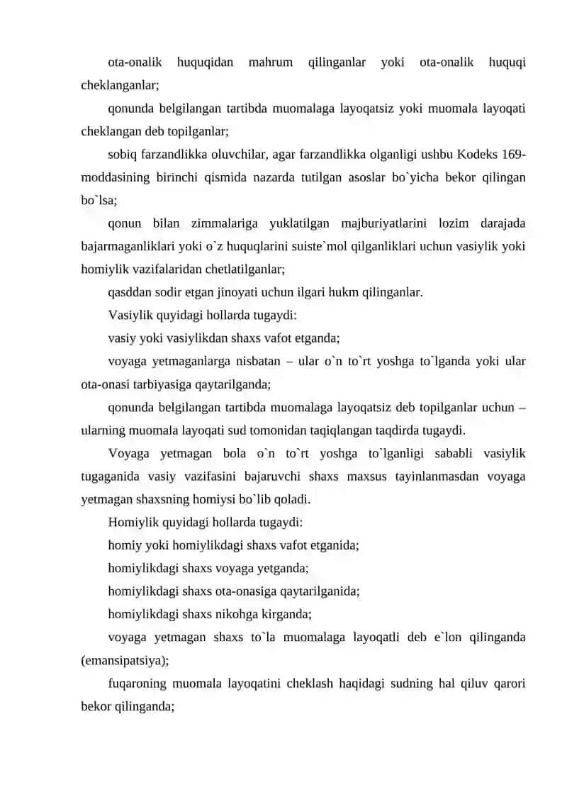 Vasiylik va homiylik 4