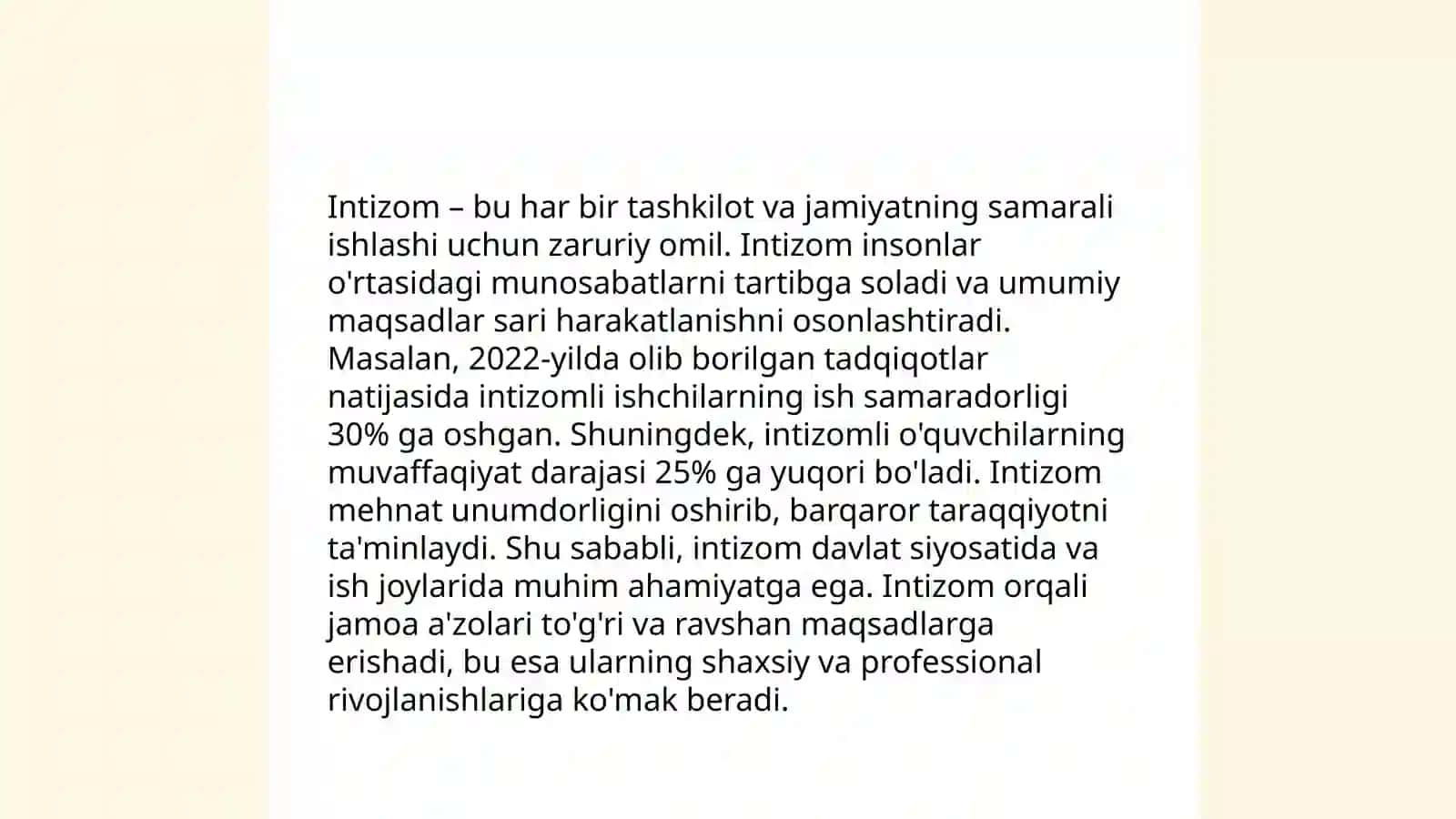 Iroda borasidagi tushunchalar 4