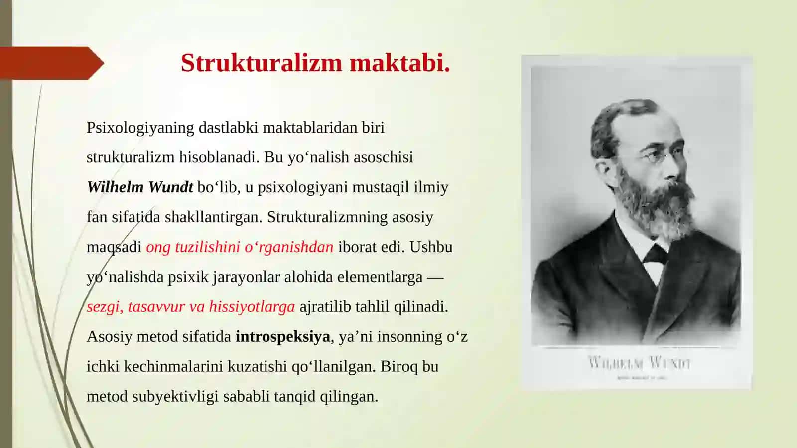 Psixologiya maktablari 4
